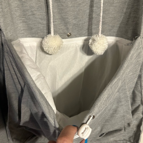 NWOT Kitten Hooded Sweatshirt with Pocket for Cat/Dog - Picture 5 of 12